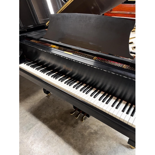 67 - Boston (c2003)A 7ft 1in Model 218 grand piano in a satin ebonised case on square tapered legs.