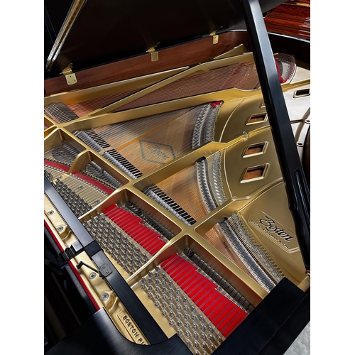 67 - Boston (c2003)A 7ft 1in Model 218 grand piano in a satin ebonised case on square tapered legs.