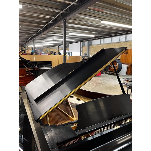67 - Boston (c2003)A 7ft 1in Model 218 grand piano in a satin ebonised case on square tapered legs.