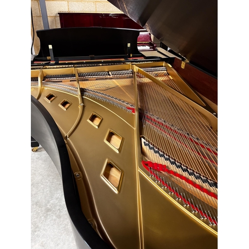 67 - Boston (c2003)A 7ft 1in Model 218 grand piano in a satin ebonised case on square tapered legs.