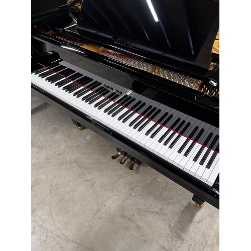 74 - Hamlyn Klein (c2022)A 5ft 6in Model GP 172 grand piano in a bright ebonised case on square tapered l... 