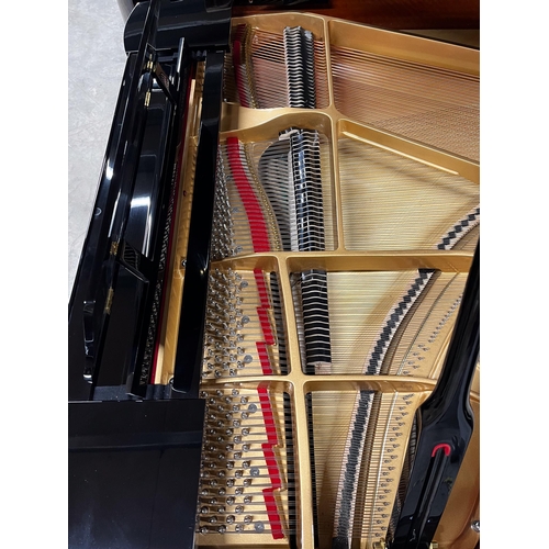 74 - Hamlyn Klein (c2022)A 5ft 6in Model GP 172 grand piano in a bright ebonised case on square tapered l... 