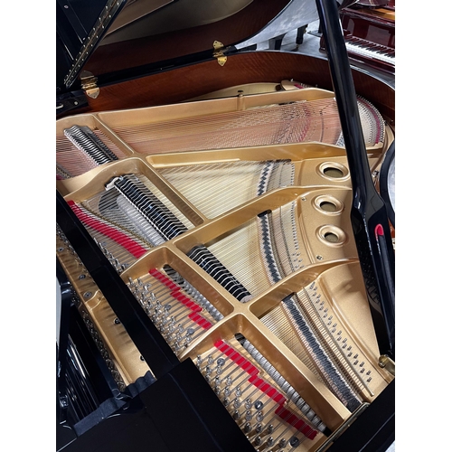 74 - Hamlyn Klein (c2022)A 5ft 6in Model GP 172 grand piano in a bright ebonised case on square tapered l... 
