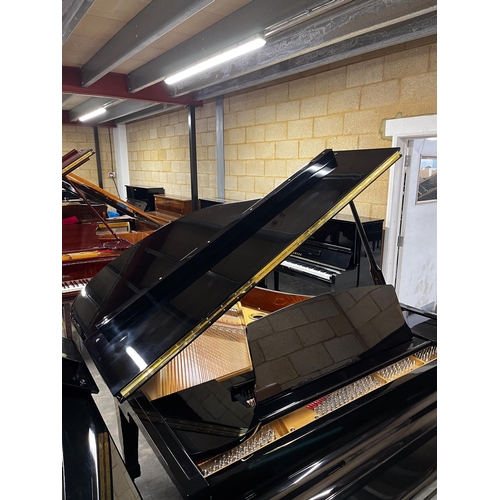 74 - Hamlyn Klein (c2022)A 5ft 6in Model GP 172 grand piano in a bright ebonised case on square tapered l... 