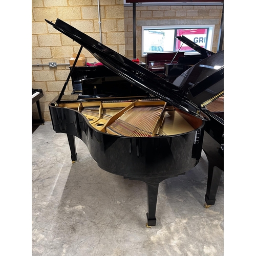 74 - Hamlyn Klein (c2022)A 5ft 6in Model GP 172 grand piano in a bright ebonised case on square tapered l... 