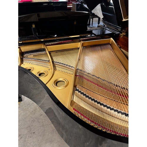 74 - Hamlyn Klein (c2022)A 5ft 6in Model GP 172 grand piano in a bright ebonised case on square tapered l... 
