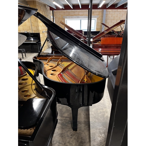 75 - Yamaha (c1998)A 6ft 1in Model C3 Disklavier grand piano in a bright ebonised case on square tapered ... 