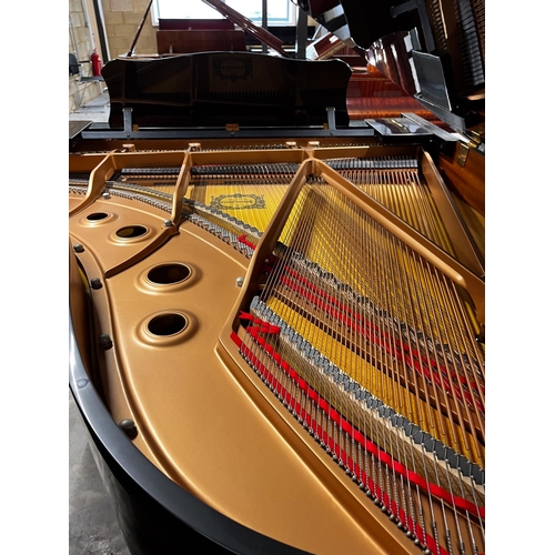 75 - Yamaha (c1998)A 6ft 1in Model C3 Disklavier grand piano in a bright ebonised case on square tapered ... 