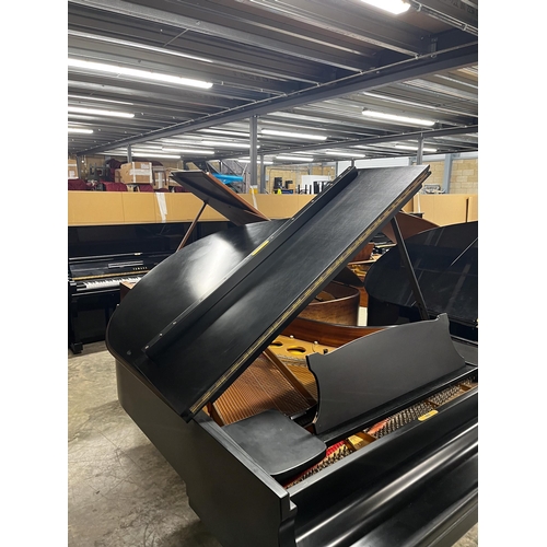 77 - Steinway (c1976)A 5ft 10in Model O grand piano in a satin ebonised case on square tapered legs.... 