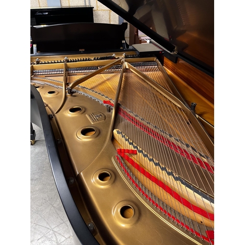 80 - Steinway (c1974)A 7ft 5in Model C grand piano in an ebonised case on square tapered legs. AMENDMENT ... 