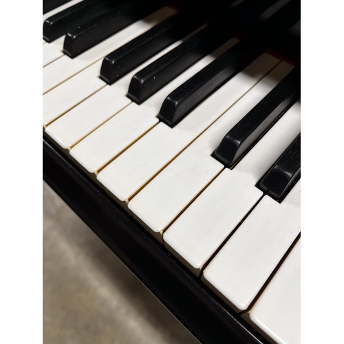 80 - Steinway (c1974)A 7ft 5in Model C grand piano in an ebonised case on square tapered legs. AMENDMENT ... 