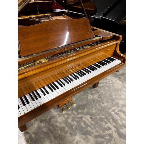 82 - Young Chang (c1980)A 6ft Model G185 grand piano in a mahogany case on square tapered legs.