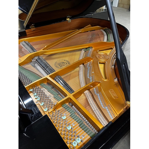 86 - Hoffmann (c2012)A 5ft 10in Model T177 grand piano in a bright ebonised case on square tapered legs.... 