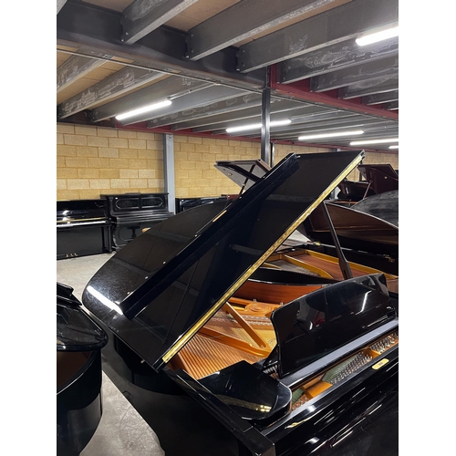 86 - Hoffmann (c2012)A 5ft 10in Model T177 grand piano in a bright ebonised case on square tapered legs.... 