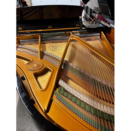 86 - Hoffmann (c2012)A 5ft 10in Model T177 grand piano in a bright ebonised case on square tapered legs.... 
