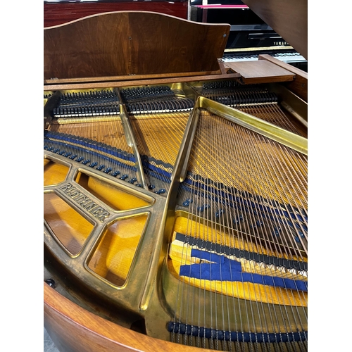 89 - Blüthner (c1936)A 4ft 11in Style 4 grand piano in a walnut case on square tapered legs. IRN: 5V8RTPP... 