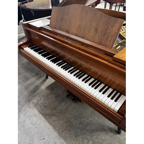 89 - Blüthner (c1936)A 4ft 11in Style 4 grand piano in a walnut case on square tapered legs. IRN: 5V8RTPP... 
