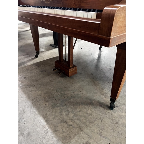 89 - Blüthner (c1936)A 4ft 11in Style 4 grand piano in a walnut case on square tapered legs. IRN: 5V8RTPP... 
