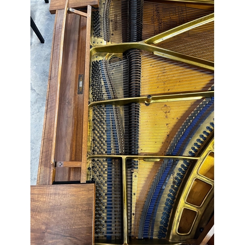 89 - Blüthner (c1936)A 4ft 11in Style 4 grand piano in a walnut case on square tapered legs. IRN: 5V8RTPP... 