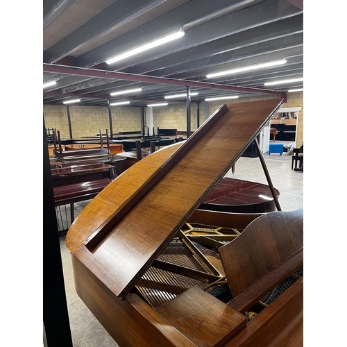 89 - Blüthner (c1936)A 4ft 11in Style 4 grand piano in a walnut case on square tapered legs. IRN: 5V8RTPP... 