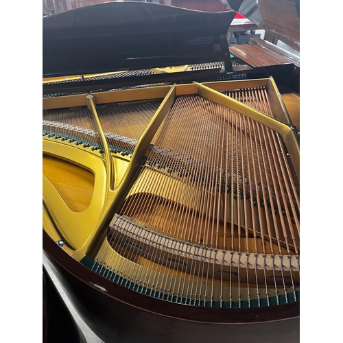 9 - Bechstein, London (c1930s)A 4ft 8in grand piano in a mahogany case on square tapered legs. IRN: 68UQ... 