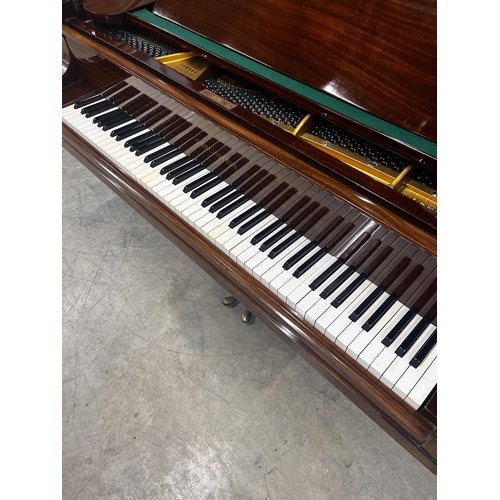9 - Bechstein, London (c1930s)A 4ft 8in grand piano in a mahogany case on square tapered legs. IRN: 68UQ... 