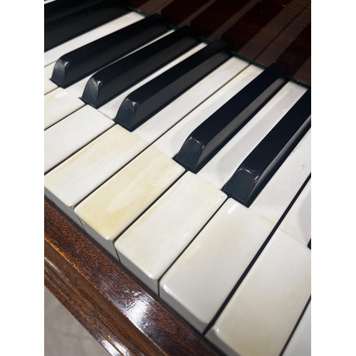 9 - Bechstein, London (c1930s)A 4ft 8in grand piano in a mahogany case on square tapered legs. IRN: 68UQ... 