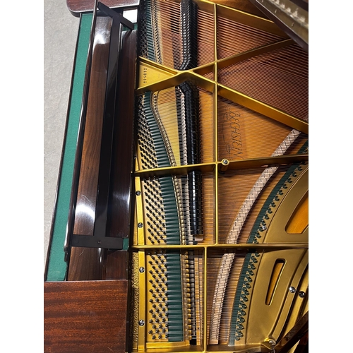 9 - Bechstein, London (c1930s)A 4ft 8in grand piano in a mahogany case on square tapered legs. IRN: 68UQ... 