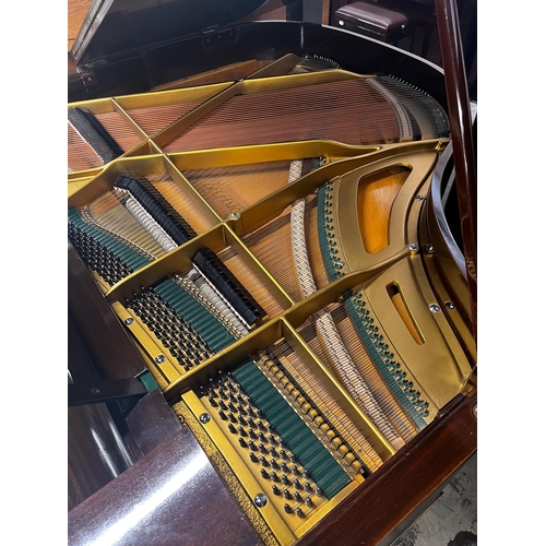 9 - Bechstein, London (c1930s)A 4ft 8in grand piano in a mahogany case on square tapered legs. IRN: 68UQ... 