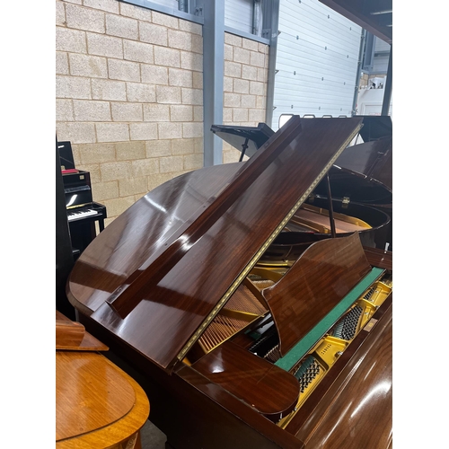 9 - Bechstein, London (c1930s)A 4ft 8in grand piano in a mahogany case on square tapered legs. IRN: 68UQ... 