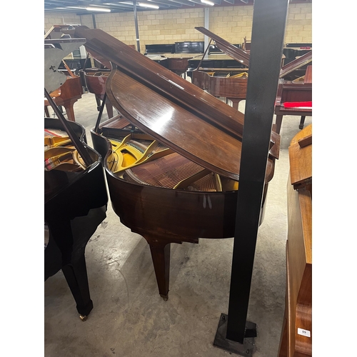 9 - Bechstein, London (c1930s)A 4ft 8in grand piano in a mahogany case on square tapered legs. IRN: 68UQ... 