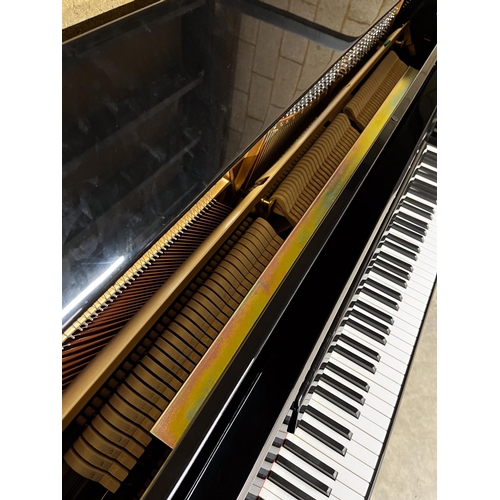 93 - *Essex (c2012)A Model 111 upright piano in a bright ebonised case. There is VAT on this Lot.