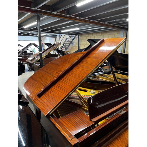 98 - Petrof (c1987)A 5ft 8in Model 173 grand piano in a bright mahogany case on square tapered legs.... 