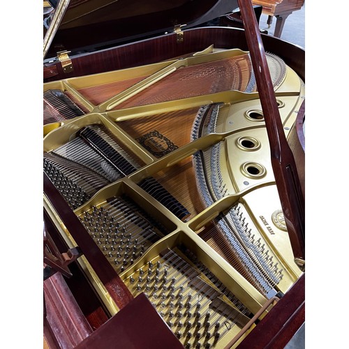 29 - Yamaha (c1989)A 6ft 1in Model C3 grand piano in a bright mahogany case on square tapered legs.