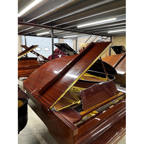 29 - Yamaha (c1989)A 6ft 1in Model C3 grand piano in a bright mahogany case on square tapered legs.