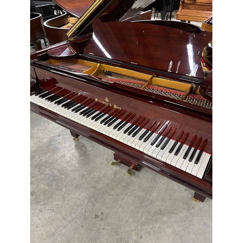 69 - Steinway (c1906)A 5ft 10in Model O grand piano in a rosewood case on square tapered legs. This instr... 