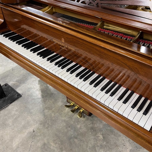 26 - Steinway (c1911)A 6ft 2in Model A grand piano in a rosewood case on square tapered legs. This piano ... 