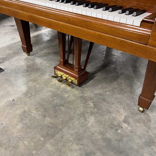 26 - Steinway (c1911)A 6ft 2in Model A grand piano in a rosewood case on square tapered legs. This piano ... 