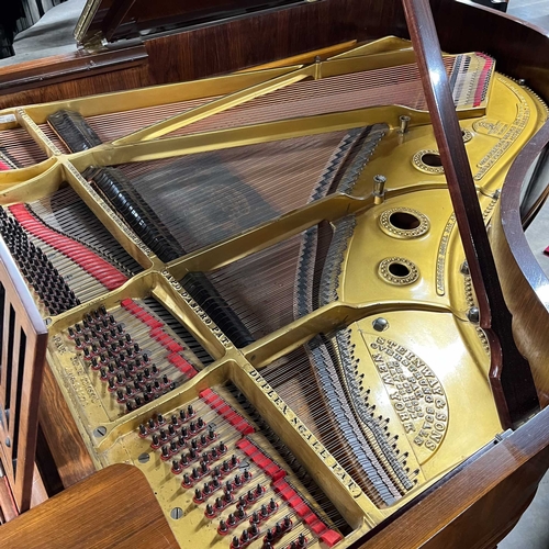 26 - Steinway (c1911)A 6ft 2in Model A grand piano in a rosewood case on square tapered legs. This piano ... 