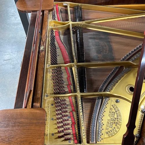 26 - Steinway (c1911)A 6ft 2in Model A grand piano in a rosewood case on square tapered legs. This piano ... 