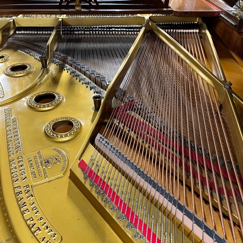 26 - Steinway (c1911)A 6ft 2in Model A grand piano in a rosewood case on square tapered legs. This piano ... 