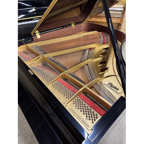 34 - Boston (c2000)A 5ft 10in Model 178 grand piano in a bright ebonised case on square tapered legs.... 