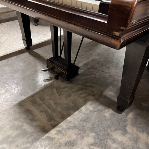 62 - Steinway (c1887)A 6ft 11in 85-note Model B grand piano in a rosewood case on square tapered legs; to... 