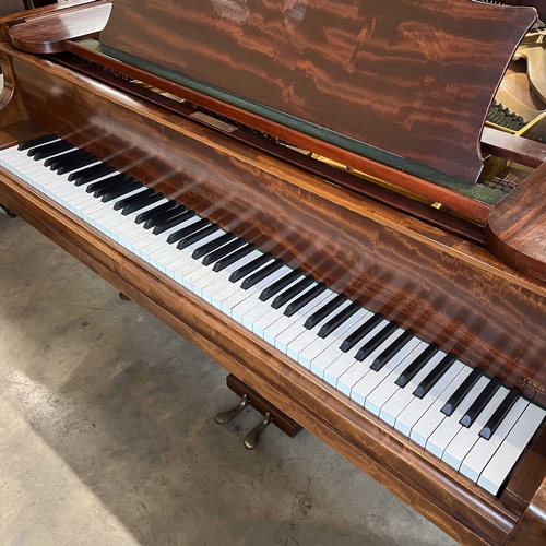 69 - Bechstein, London (c1936)A 4ft 8in grand piano in a mahogany case on square tapered legs; together w... 