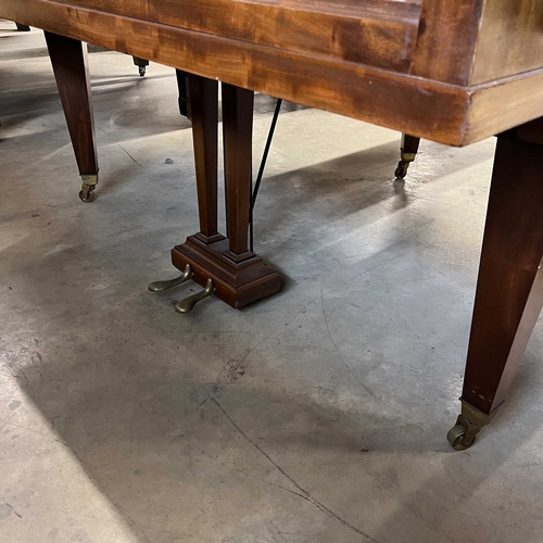 69 - Bechstein, London (c1936)A 4ft 8in grand piano in a mahogany case on square tapered legs; together w... 