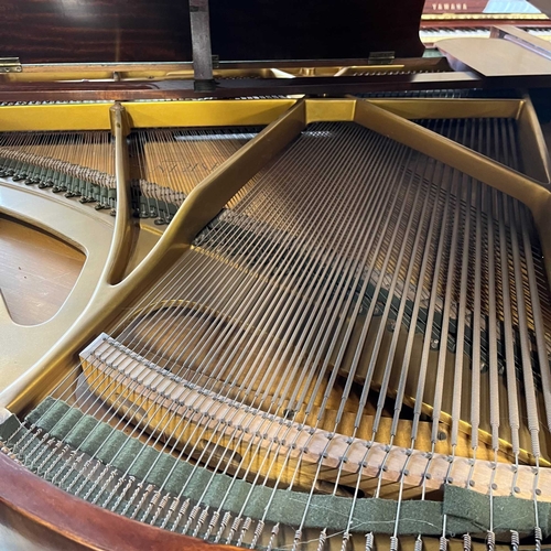 69 - Bechstein, London (c1936)A 4ft 8in grand piano in a mahogany case on square tapered legs; together w... 