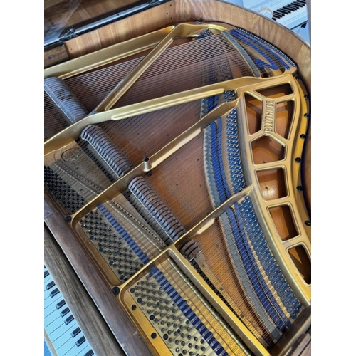 8 - Blüthner (c1932)A 4ft 11in Model 4 grand piano in a walnut case on square tapered legs. IRN: S9G8HN6... 