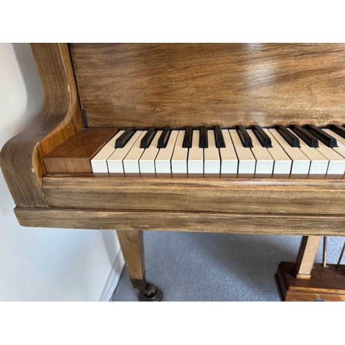 8 - Blüthner (c1932)A 4ft 11in Model 4 grand piano in a walnut case on square tapered legs. IRN: S9G8HN6... 