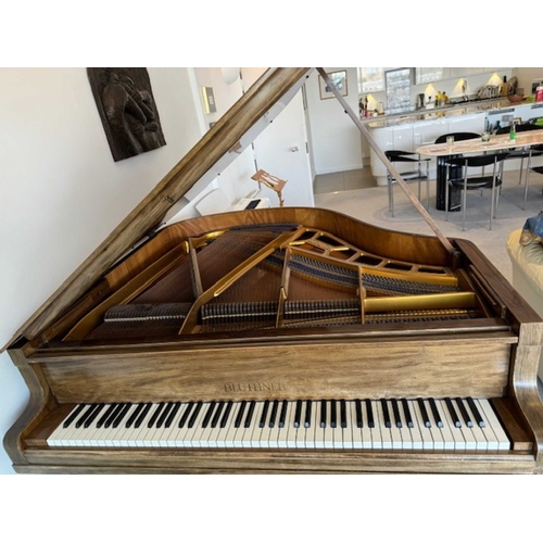 8 - Blüthner (c1932)A 4ft 11in Model 4 grand piano in a walnut case on square tapered legs. IRN: S9G8HN6... 