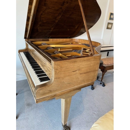 8 - Blüthner (c1932)A 4ft 11in Model 4 grand piano in a walnut case on square tapered legs. IRN: S9G8HN6... 